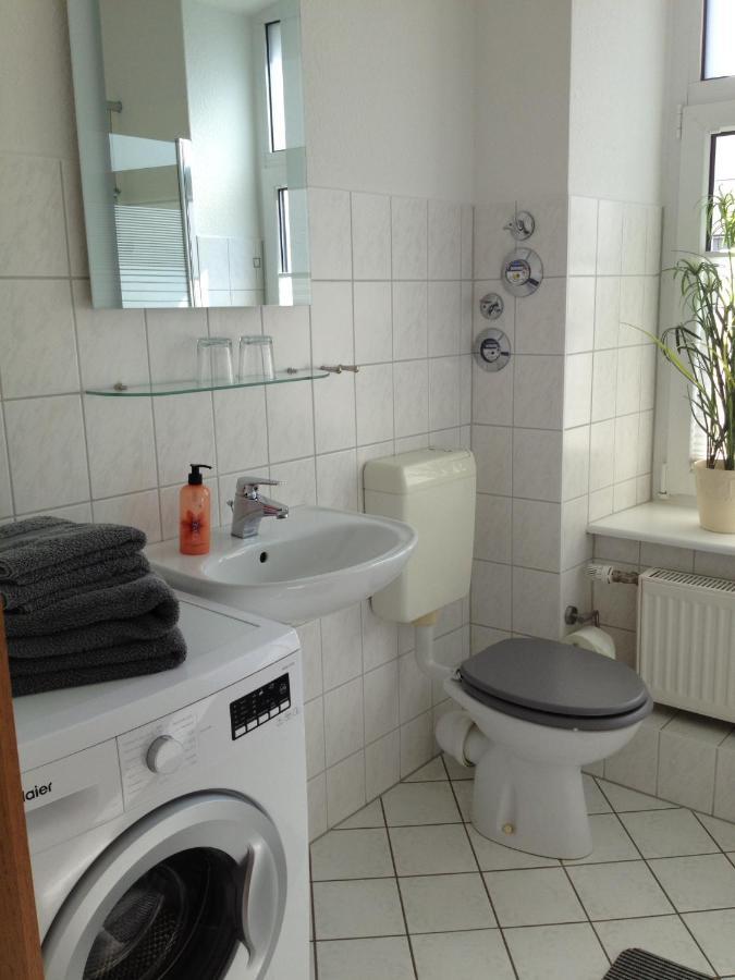 Ferienwohnung Am Schlossparkcenter شفيرين المظهر الخارجي الصورة